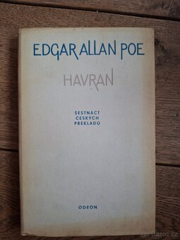 Kniha Havran Edgar Allan Poe - 4