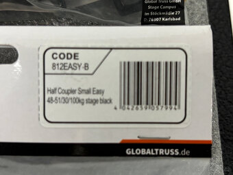 Global Truss 812Easy-B Half Coupler - 4