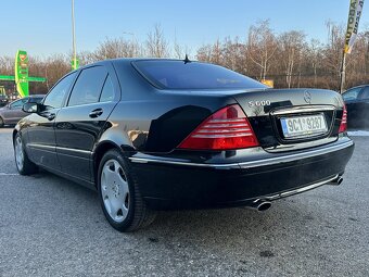 Mercedes-Benz S 600 2003 - 4