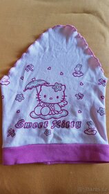 Společenská hra HELLO KITTY, tričko,šátek,copánky,šála - 4