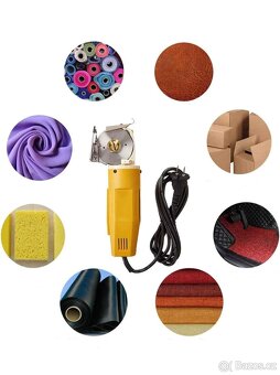 Elektrický řezací nůž RSD-70 Mini Shear - 4