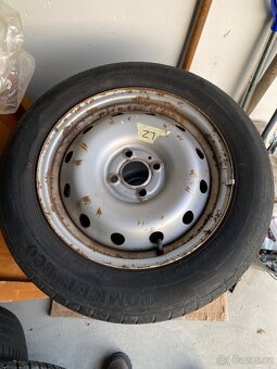 Dacia letní 4x100 185/65r15 - 4