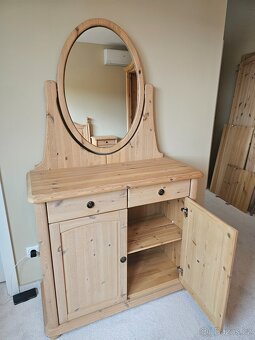 ..Zamluveno..Ložnice Celodřevená Jitona Arosa - 4