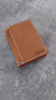 Pánská kožená peněženka - 4