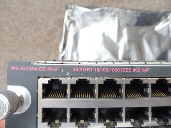 Switch Cisco WS-X6148-GE-45AF - 4