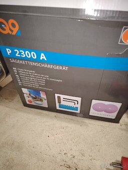 Gude P2300, ostřička na řetězy. - 4