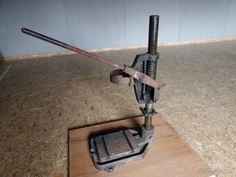 Stojan vrtačky historický+vrtačka - 4