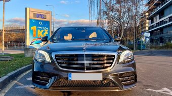 Mercedes S 400d L AMG 4matic facelift - 4
