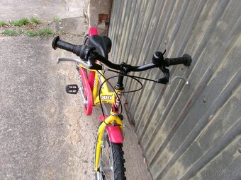 dětské kolo vel 20 - 4