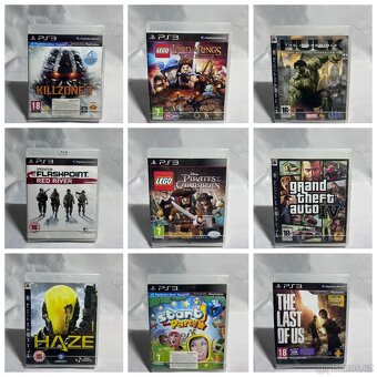 Hry na PlayStation 3 - 4