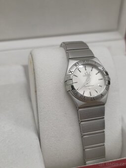 Omega Constellation, 2 roky záruka - 4