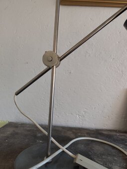 Retro stolní lampa. - 4