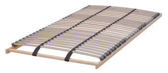 Postel IKEA BRIMNES 180×200 cm + matrace VALEVÅG + rošty - 4