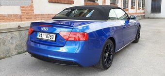Audi A5, 3.0 TDI S-LINE-QUATRO - Cabrio - 4