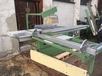 SLEVA 15% - formátovací pila Griggio SC3200B - 4