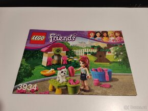 LEGO Friends 3934 - Mia a bouda pro štěňátko - 4