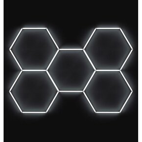 Hexagon světla 6000K 440mm - 4