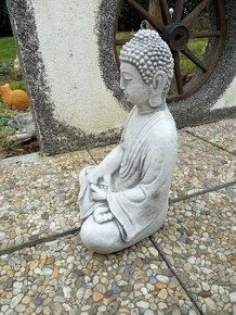 Zahradní dekorace- Budha - 4