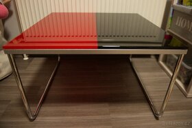 Skleněný jídelní stůl a konferenční stolek (bez židlí) - 4
