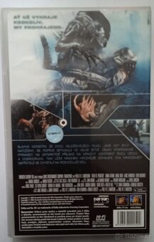 VHS VETŘELEC vs. PREDÁTOR - 4