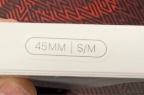 Řemínek pro Apple Watch 45mm Midnight Sport Band S/M - 4
