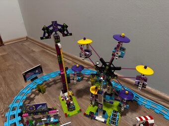 Lego Friends - 41130 Horská dráha v zábavním parku - 4