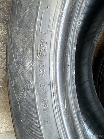 4ks celoroční pneu Nokian 235/55/18 104V - 4