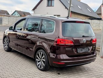 VW SHARAN 2.0TSi 162kW DSG 7MÍST WEBASTO KAMERA - 4