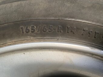 Alu kola OPEL 14"x 5,5J ET 49 4x100 střed. 56,5 - 4