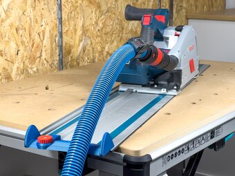 Vodítko hadice vysávača pre lišty Makita a Festool - - 4