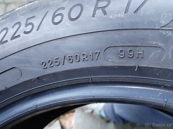 225/60/17 zimní pneu Michelin a PIRELLI 225/60 R17 - 4