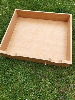 2ks Šuplík s kolečky - 98x85x24cm - 4