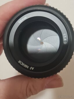 Nikon AF Nikkor 50 1.4 D - 4