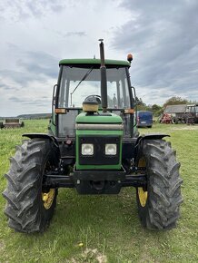ZETOR 7340 - verze JOHN DEERE 2400 - 4