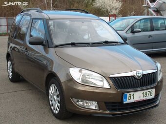 Škoda Roomster 1,4 16V serviska,model r.2013 - 4