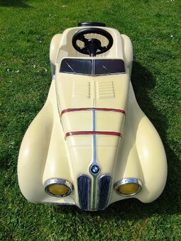 1938 BMW 328 roadster - šlapací autíčko - 4