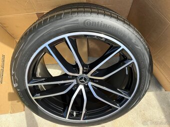 MERCEDES GLS, W167 alu kola 23" AMG nové, originál - 4