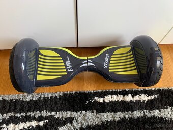 Hoverboard Skymaster Wheels 11 EVO Smart – limetková barva - 4