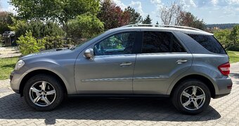 MB ML350 CDI 4MATIC, 2010, dobrý stav, koupeno v ČR - 4