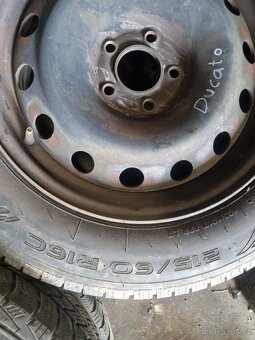 215/60 R16C Kola - Ducato/Boxer/Jumper - 4