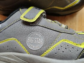 Dětské boty na suchý zip, Zn. Big Star, vel. 34 - 4