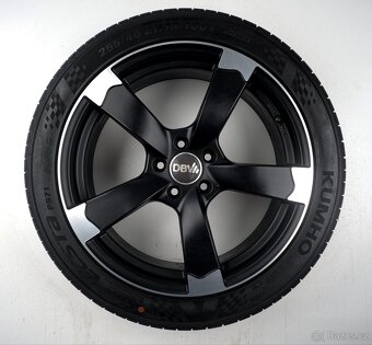Audi A6 - 19" alu kola - Letní pneu - 4