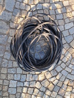 Pocínovaný gumový kabel 4x2.5mm - 4