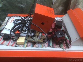 Prodám kotel na olej 27 Kw - 4