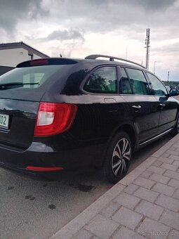 Škoda Superb 2 Combi 1.6 tdi 77kw r.v 2011,nová stk 331t,km - 4