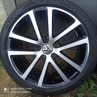 Orig.alu disky VW GOLF 6  18" - 4