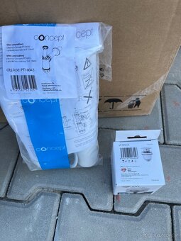 Nový set - skříňka 60cm + umyvadlo + baterie + sifon - 4