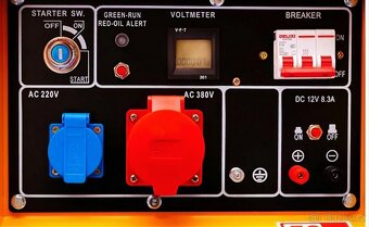 Diesel generator 10kVA elektrocentrala naftovy NOVY bezDPH - 4