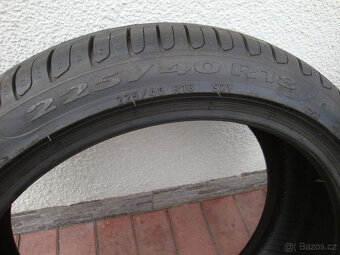 Letní pneu NOVE 225/40/18 PIRELLI CINTURATO P7 RSC 2022r - 4
