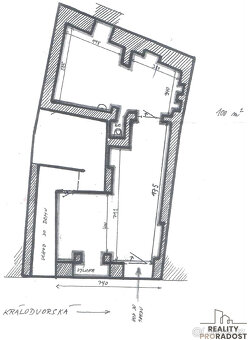Exkluzivně nabízíme pronájem obchodního prostoru 100m2, v lo - 4